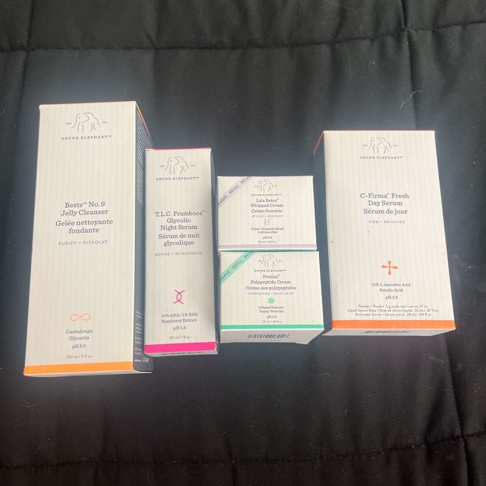 Drunk elephant bundle